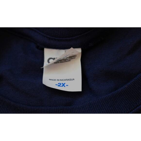 Anvil David Ortiz Big Papi Hope Short Sleeve 2X Shirt - Picture 5 of 5